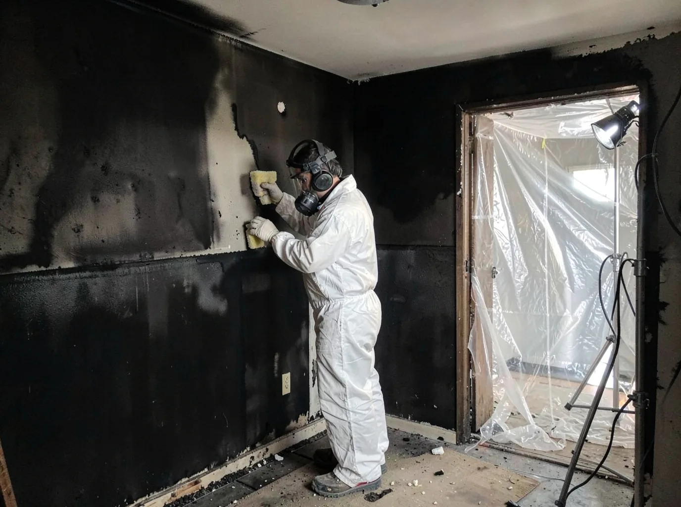 Fire Damage Restoration company in Walton, WV